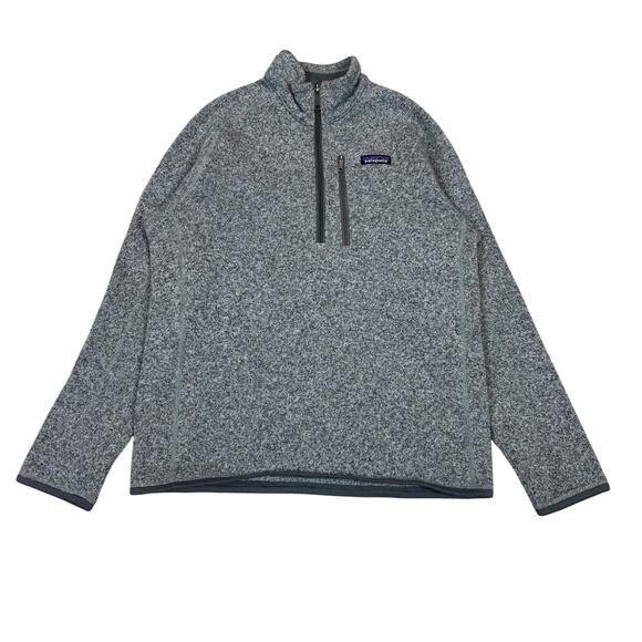 Patagonia Better Sweater 1/4 Zip Pullover Sweater Jacket Men's M Gorpcore - Picture 1 of 9